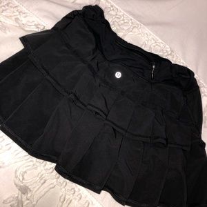 Lululemon Ruffle Skirt